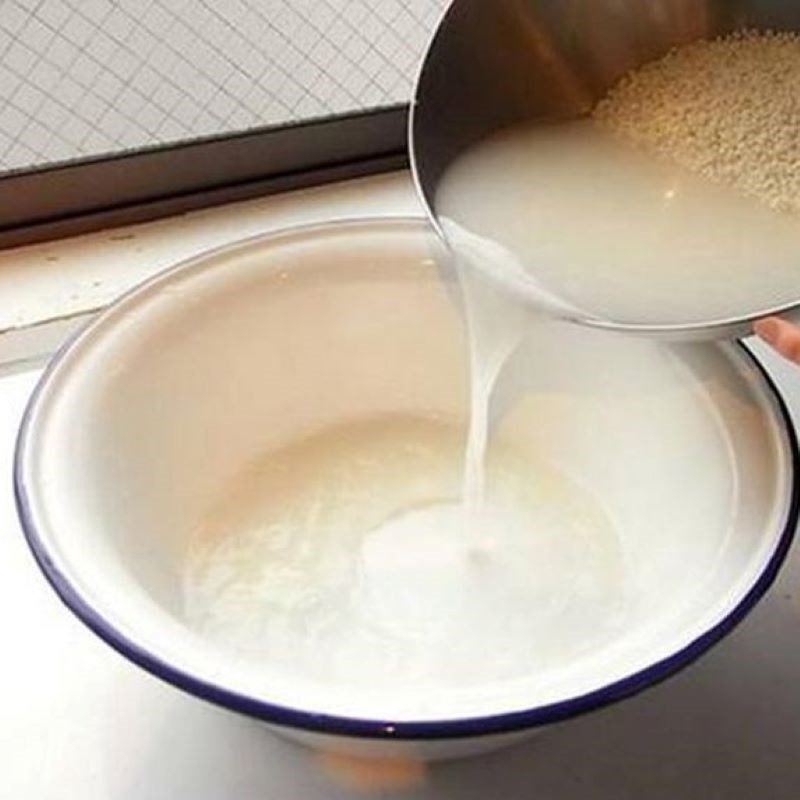 Nấu xôi nếp dẻo mềm cho món xôi trám