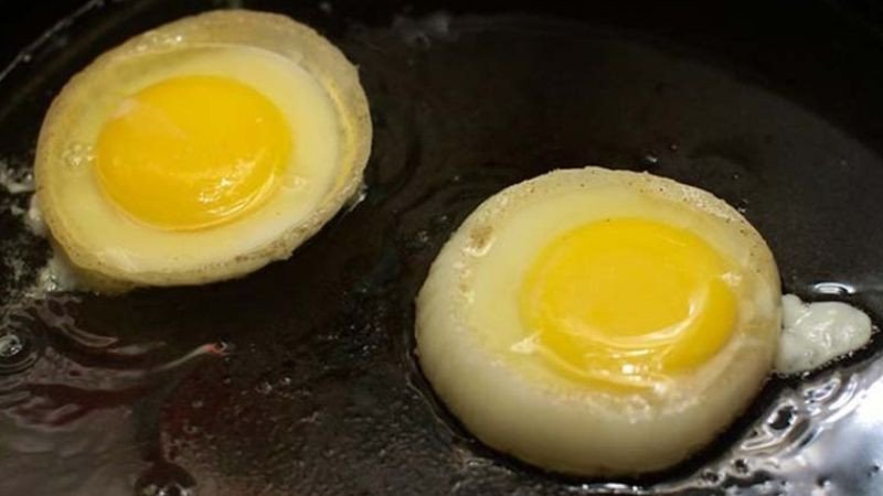 Nên ăn tối đa 2 quả trứng một ngày