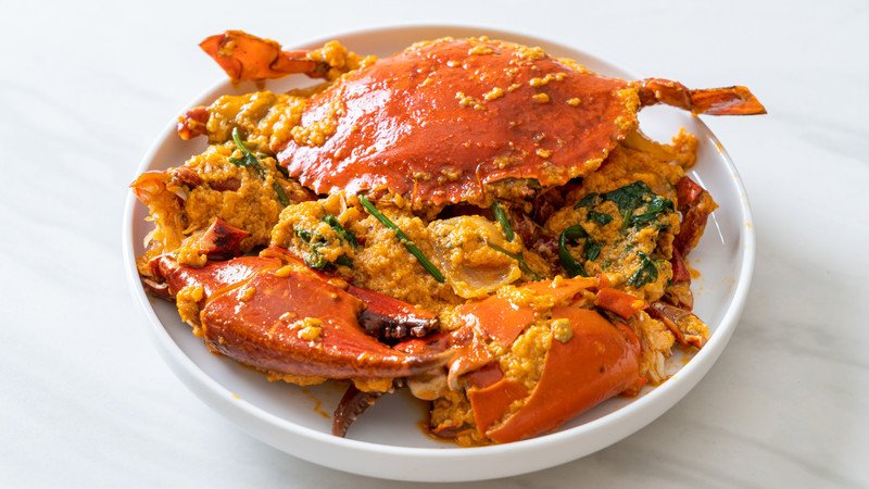 Nên chọn nguồn cua sạch để đảm bảo sức khỏe khi ăn gạch cua