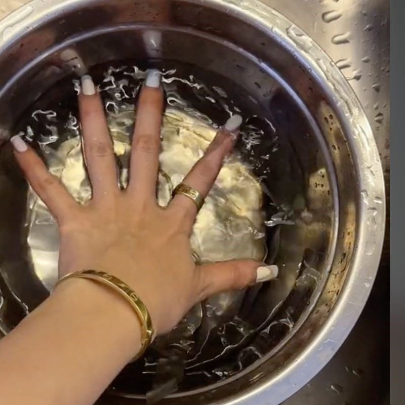 Ngâm miến dong sợi to đúng cách
