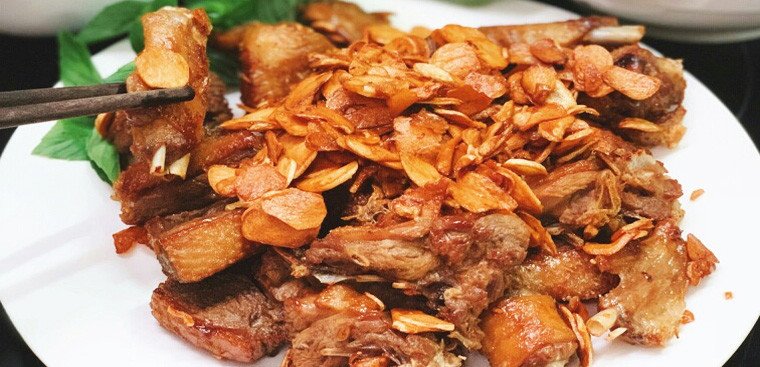 Ngan cháy tỏi hấp dẫn