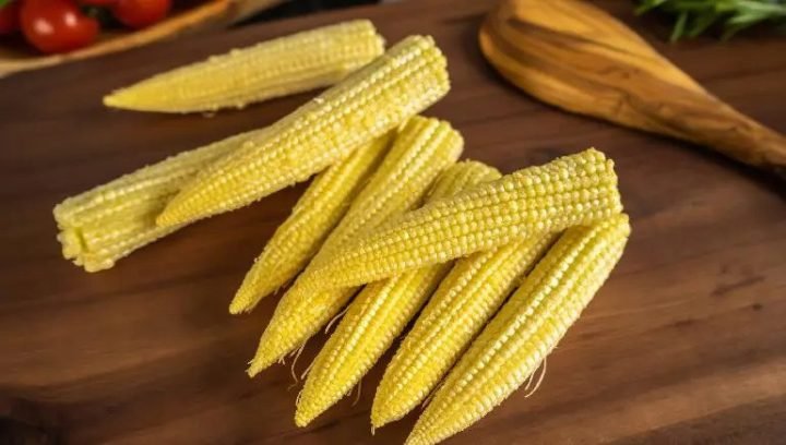 Ngô non tươi giàu dưỡng chất, là lựa chọn tuyệt vời cho người quan tâm đến ngô bao tử bao nhiêu calo.
