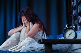 Người phụ nữ đang ngủ sâu