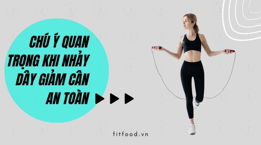Người phụ nữ đang nhảy dây với giày thể thao