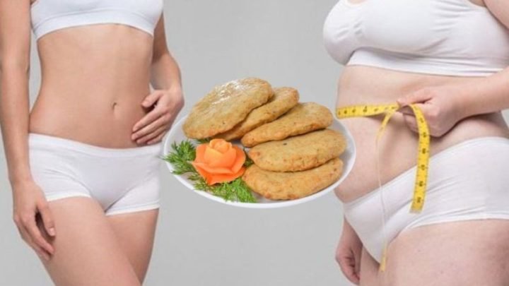 Người phụ nữ kiểm tra cân nặng, minh họa ảnh hưởng của lượng calo đến vóc dáng khi ăn chả cá basa