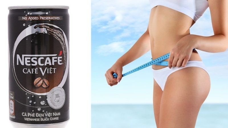 Người phụ nữ thưởng thức cà phê nóng, hỗ trợ giảm cân hiệu quả