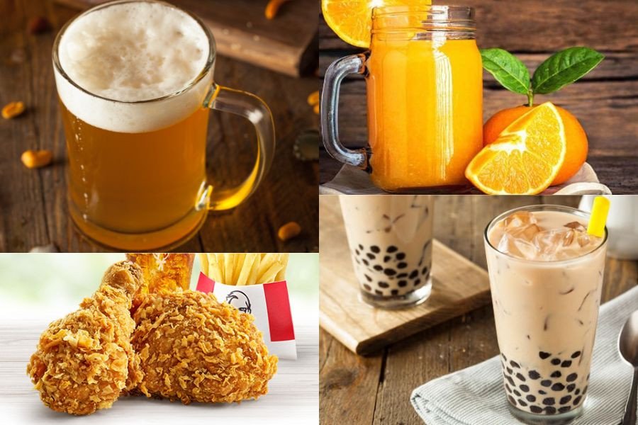 Người uống bia cần kiểm soát lượng calo để tránh tăng cân
