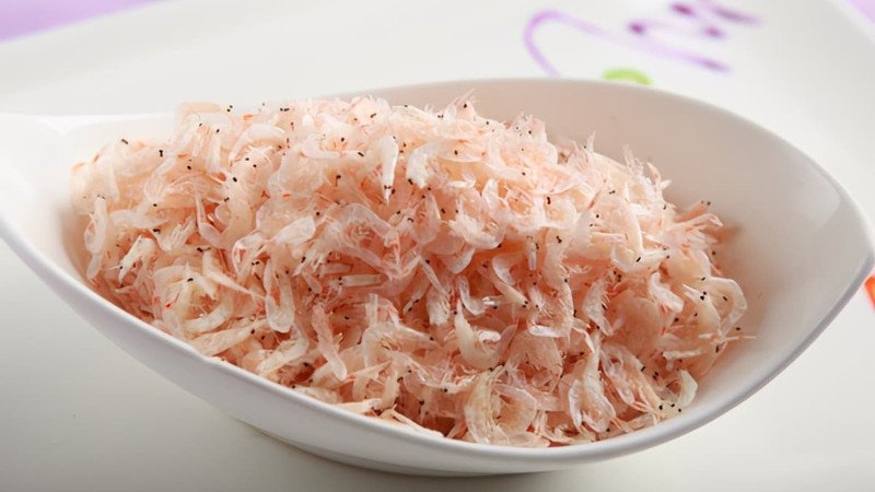 Nguy cơ dị ứng hải sản khi ăn tép khô