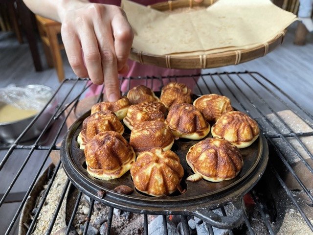 Nguyên liệu cần thiết để làm bánh thuẫn bằng bột mì thơm ngon