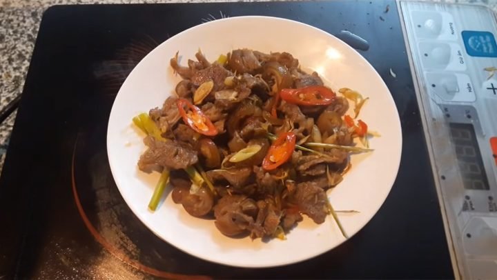 Nguyên liệu chính cho món cách xào thịt dê ngon