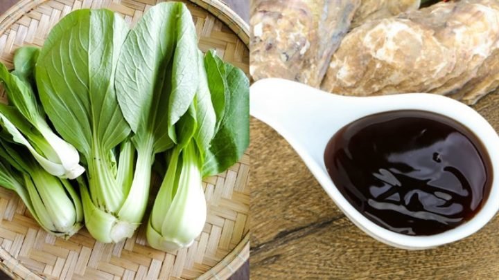 Nguyên liệu chính làm món cải thìa xào dầu hào