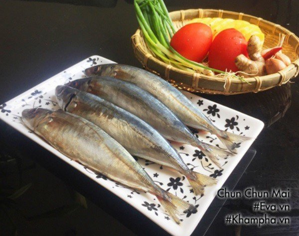 Nguyên liệu cho cá nục kho dứa