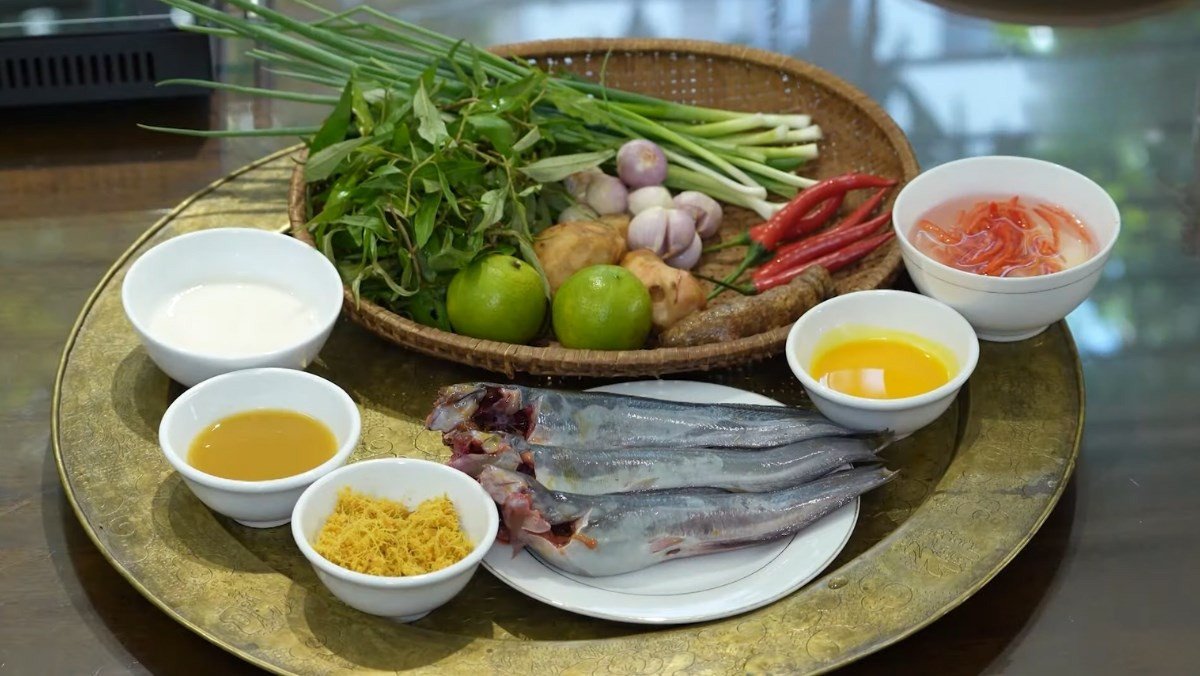 Cách Nấu Cá Trê Om Riềng Mẻ Thơm Ngon Chuẩn Vị Bắc Bộ Nguyên liệu cho món cá trê om riềng mẻ