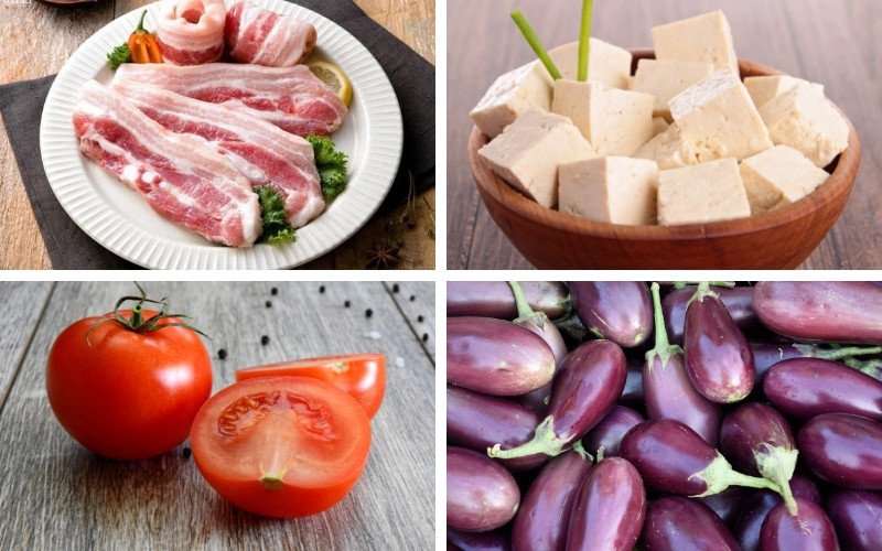 Cách Nấu Canh Cà Xanh Bung Thơm Ngon, Đậm Đà Chuẩn Vị Bắc nguyên liệu chuẩn bị canh cà xanh