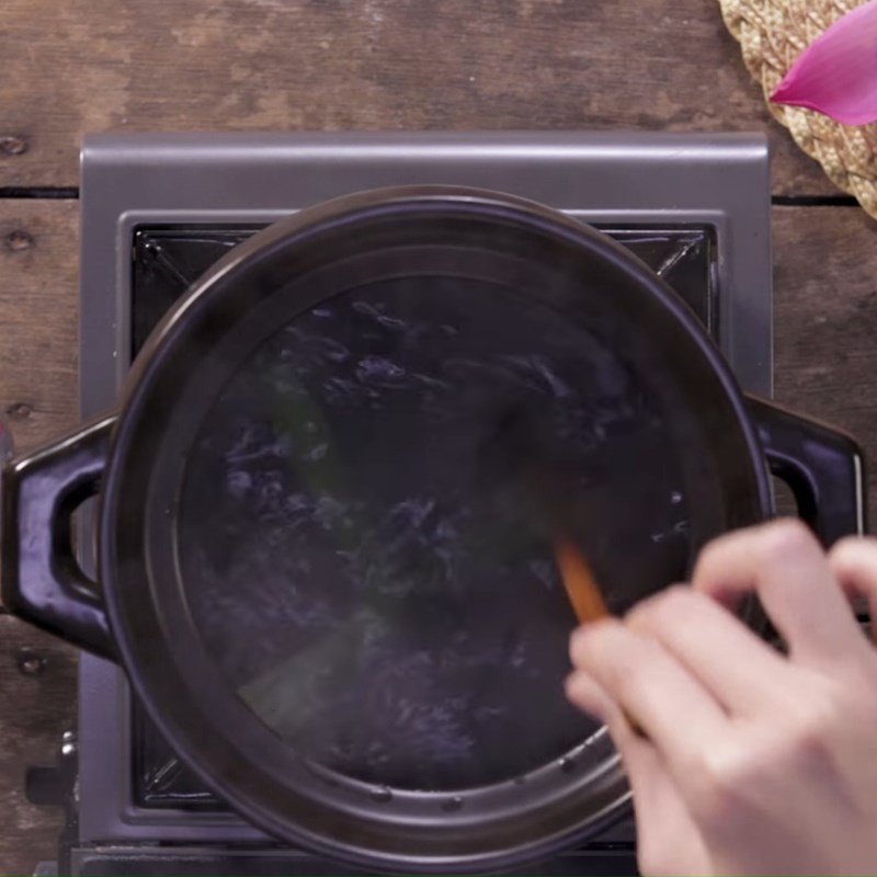 Nguyên liệu chuẩn bị cho cách nấu nhãn nhục đường phèn