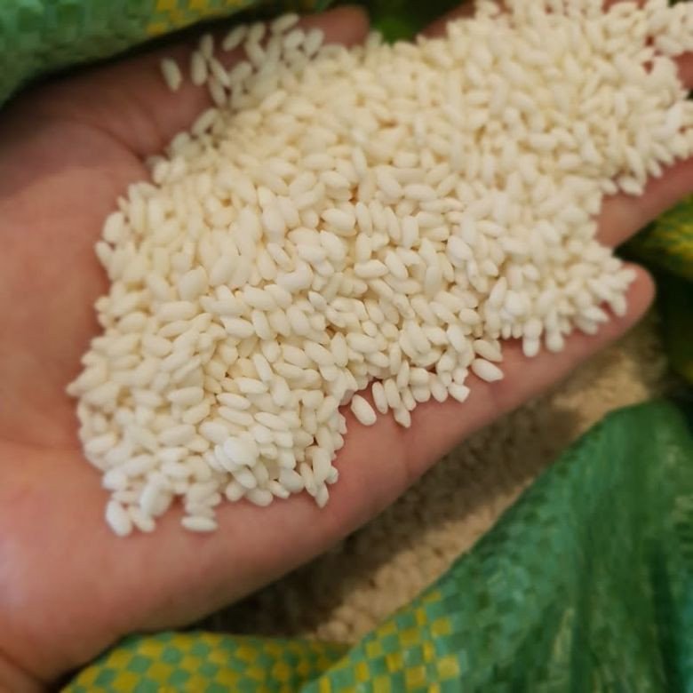 Nguyên liệu chuẩn bị làm rượu nếp