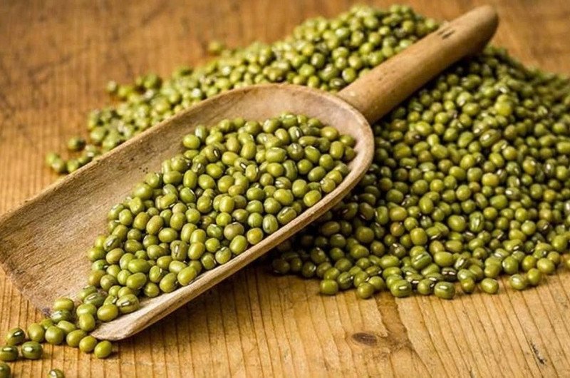 Nguyên liệu chuẩn bị nấu cháo vịt đậu xanh