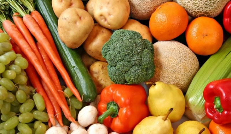 Nguyên liệu chuẩn bị nấu nước dashi rau củ cho bé