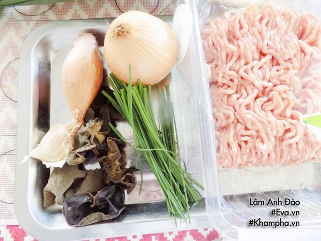 Cách Làm Nhân Bánh Cuốn Thơm Ngon Chuẩn Vị Tại Nhà Nguyên liệu chuẩn bị nhân bánh cuốn