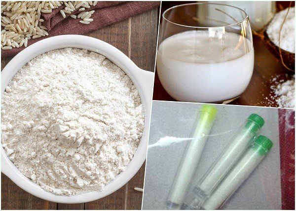 Nguyên liệu làm bánh bò hấp truyền thống