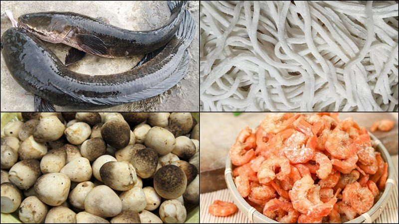 Cách Nấu Bánh Canh Cá Lóc Miền Tây Đậm Đà Khó Cưỡng Nguyên liệu làm bánh canh cá lóc miền Tây