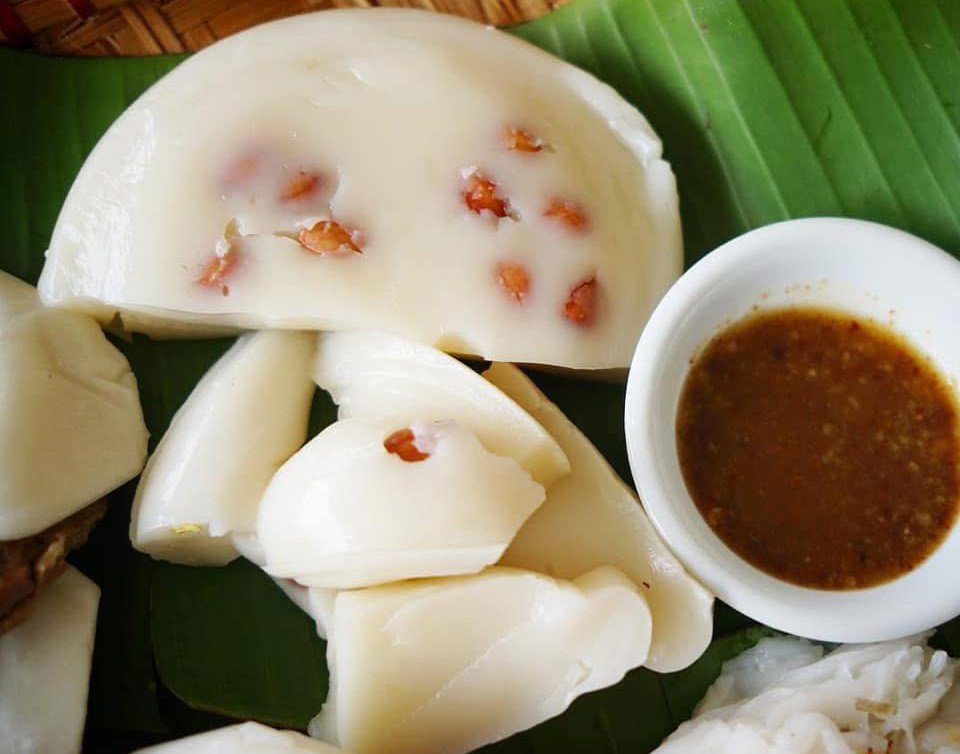 Nguyên liệu làm bánh đúc miền Trung
