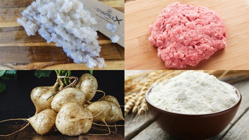 Bí Quyết Cách Làm Bánh Há Cảo Tôm Thịt Chuẩn Vị Gia Đình Nguyên liệu làm bánh há cảo tôm thịt tươi ngon