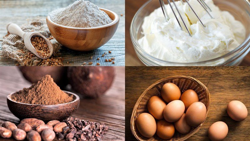 Cách Làm Bánh Kem Nhỏ Thơm Ngon, Đẹp Mắt Tại Nhà Nguyên liệu làm bánh kem nhỏ phô mai