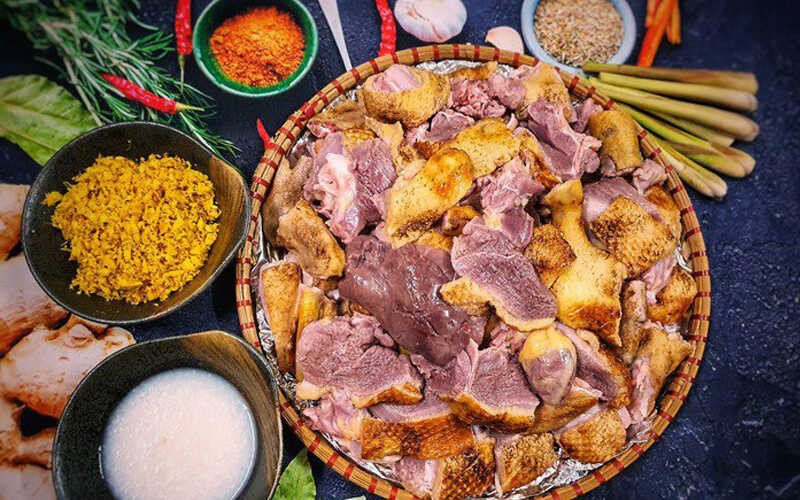Nguyên liệu làm giả cầy ngan tươi ngon