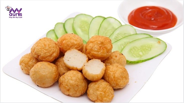 Nguyên liệu làm hồ lô chiên tại nhà