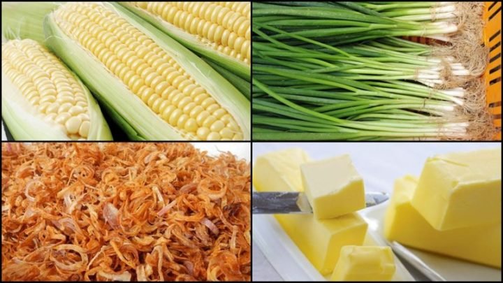 Cách Xào Ngô Ngọt Thơm Béo Chuẩn Vị Đường Phố Ai Cũng Mê Nguyên liệu làm ngô ngọt xào bơ