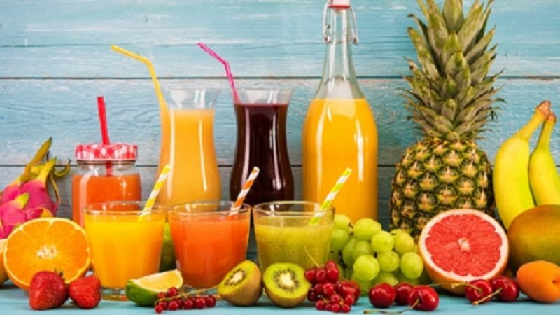 Nguyên liệu làm nước ép cam dứa tươi ngon