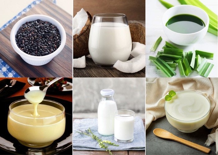 Cách Nấu Nếp Cẩm Sữa Chua Tại Nhà Ngon Chuẩn, Dễ Làm Nguyên liệu làm sữa chua nếp cẩm