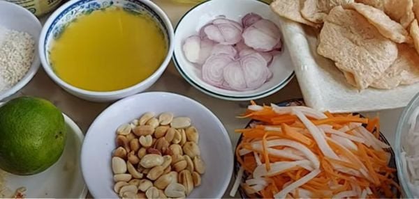 Nguyên liệu làm thịt nướng chay