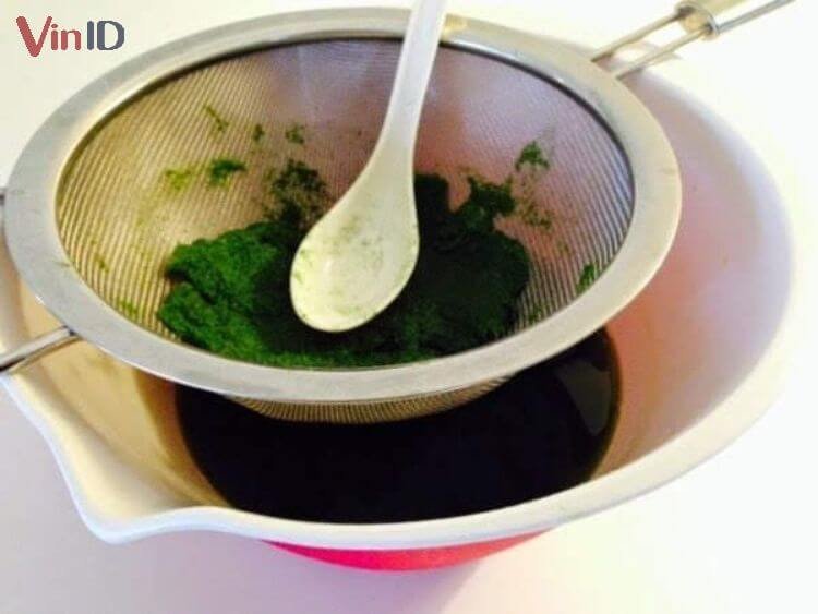 Nguyên liệu làm xôi lá nếp