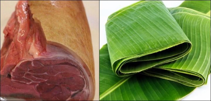 Cách Làm Giò Me Bằng Thịt Lợn Thơm Ngon, Đậm Đà Chuẩn Vị Nguyên liệu món ăn giò me