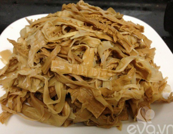 Nguyên liệu nấu bún giả cầy hấp dẫn