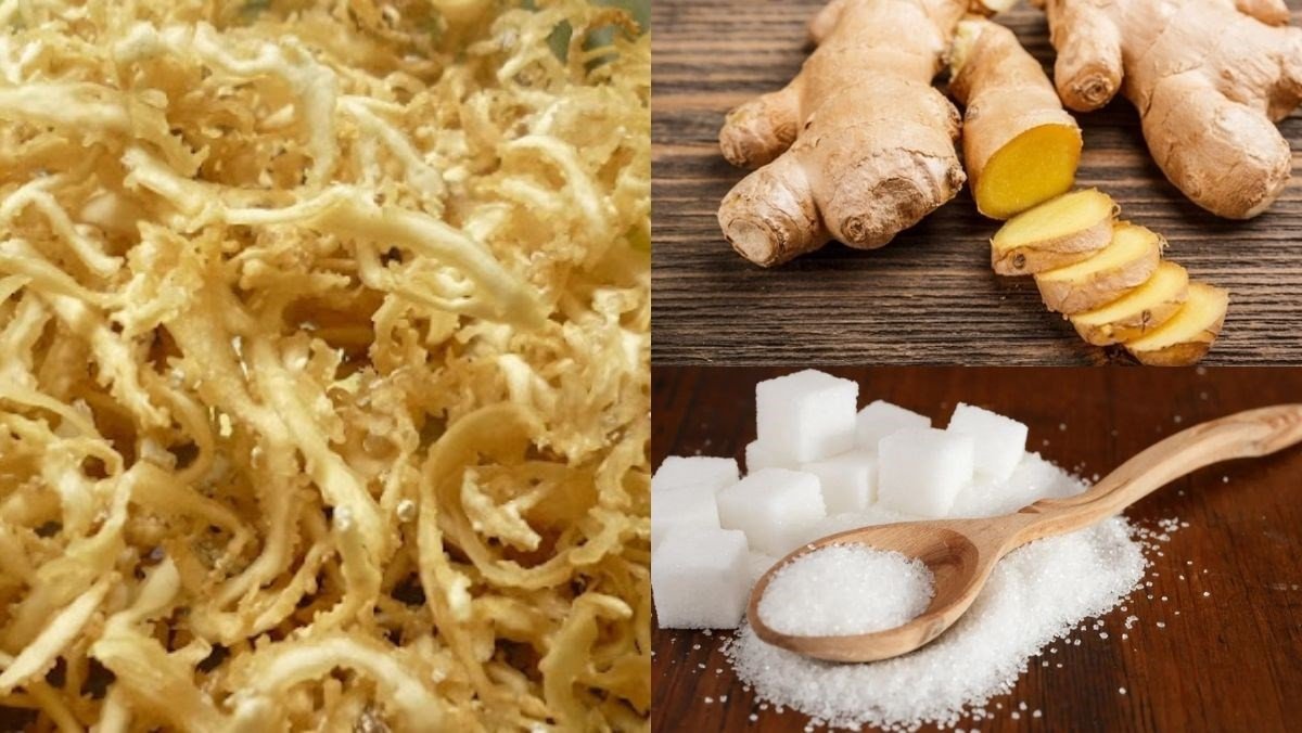 Cách Nấu Rau Câu Chân Vịt Giòn Ngon, Thanh Mát Chuẩn Vị Nguyên liệu rau câu chân vịt