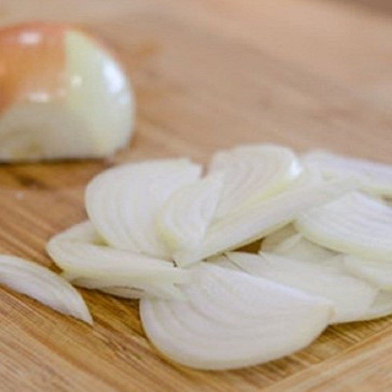 Nguyên liệu rau củ chuẩn bị cho món sườn bò hầm