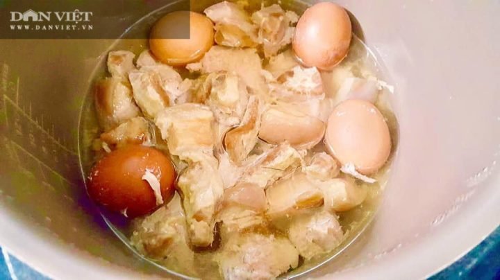 Nguyên liệu sơ chế cho cách làm thịt hầm ngon như thịt hộp tại nhà