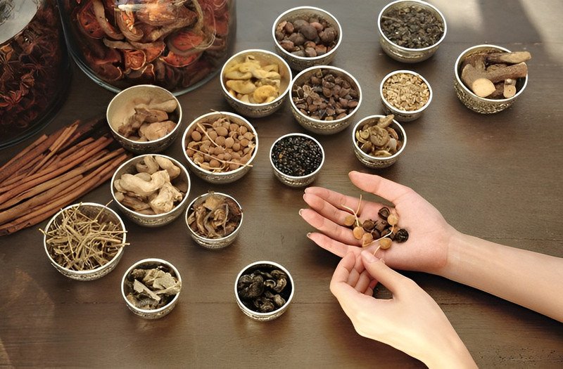Nguyên liệu thuốc bắc chất lượng cho gà tần ngải cứu