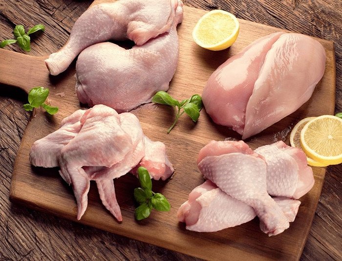 Nguyên liệu tươi ngon cho món cháo gà