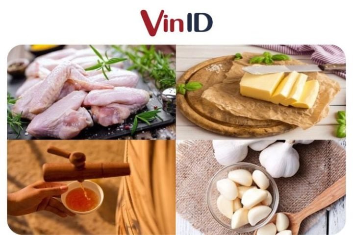 Nguyên liệu tươi ngon cho món gà chiên nước mắm bổ dưỡng