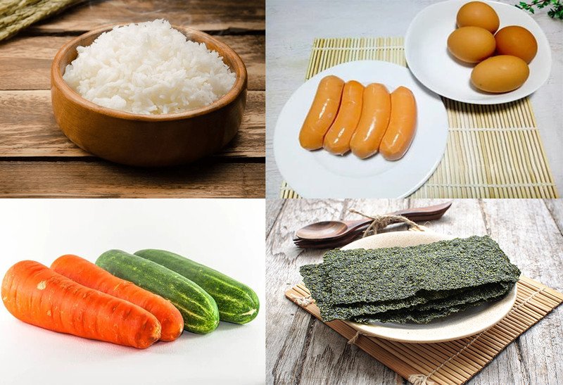 Nguyên liệu tươi ngon cho món kim bắp tự làm