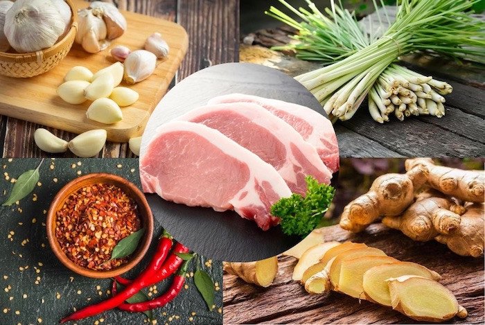 Cách Nướng Thịt Bằng Nồi Chiên Không Dầu Không Bị Khô: Bí Quyết Từ Nấu Chuẩn Ăn Ngon Nguyên liệu tươi ngon cho món thịt nướng nồi chiên không dầu