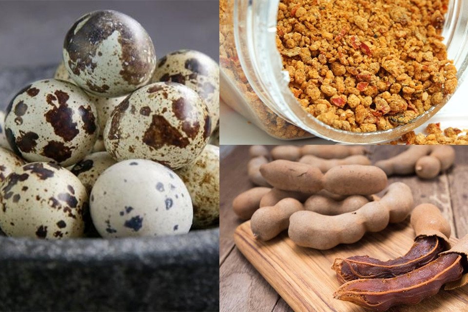 Nguyên liệu tươi ngon để làm nước chấm bánh tráng muối tôm vị me