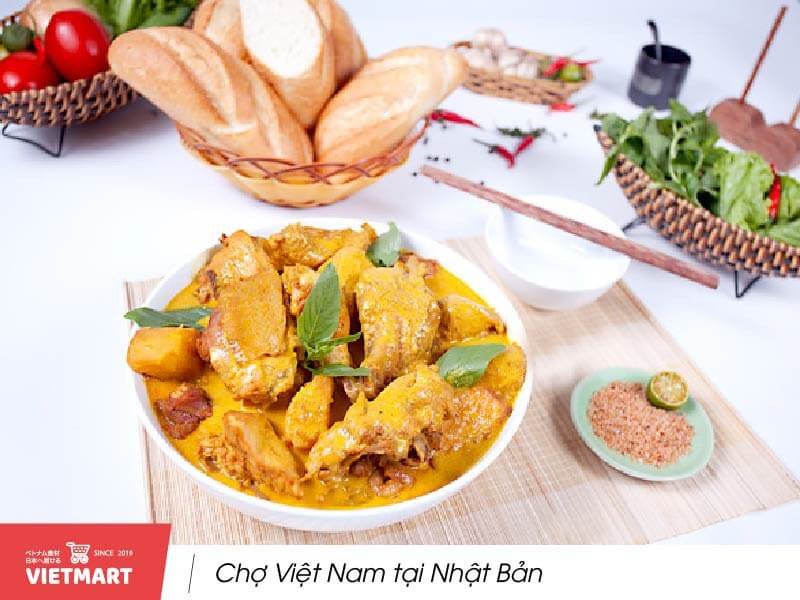 Cách Nấu Cà Ri Ngon Chuẩn Vị Tại Gia Đơn Giản Nguyên liệu tươi ngon để nấu cà ri gà