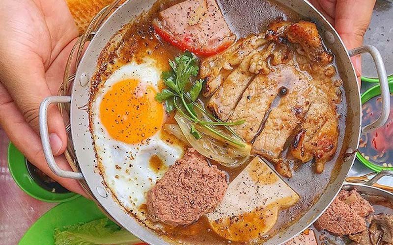 Nguyên liệu tươi ngon để tự làm bánh mì áp chảo giảm cân tại nhà