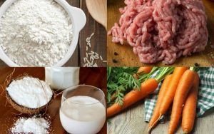 Nguyên liệu tươi ngon làm bánh đúc mặn