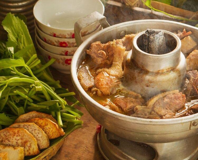 Nguyên liệu tươi ngon làm món vịt nấu chao đậm đà